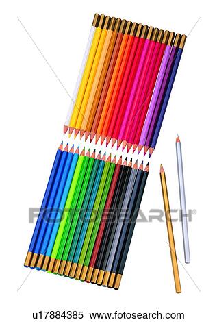 Stock Photography - pencil, write, painting brush, art, advertisement, painting, art form. Fotosearch