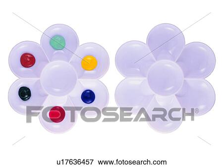 Stock Photo - pigment, art, dyestuff, painting, painter's paraphernalia, art form. Fotosearch