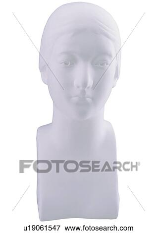 Stock Photo - sculpture, woman, soft, work, art, carve, female. Fotosearch
