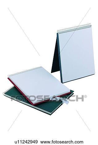 stationery, book, record, jotter, notebook, pamphlet, booklet View Large Photo Image Stock Photo - stationery, book, record, jotter, notebook, pamphlet, booklet. Fotosearch