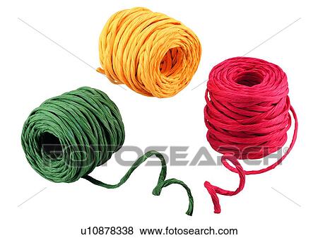 Stock Photo - wool, art form, knitting wool, materials, artistic, rope, art. Fotosearch