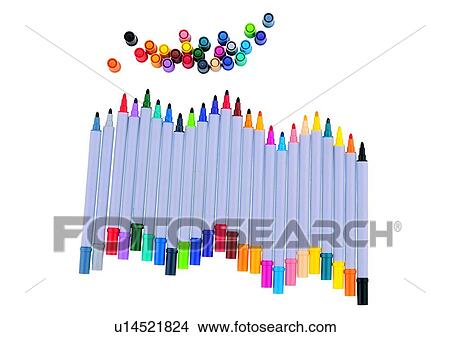 Picture - write, art form, painting brush, advertisement, artistic, painting, art. Fotosearch