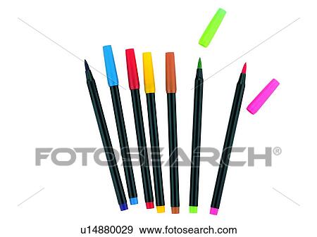 Stock Photo - write, art form, painting brush, advertisement, artistic, painting, art. Fotosearch