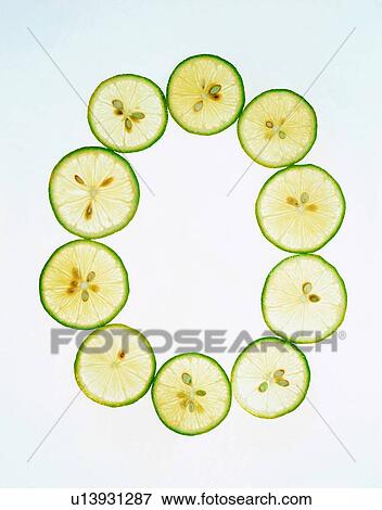 Stock Photo - frame, rim, fruit, lemon. Fotosearch