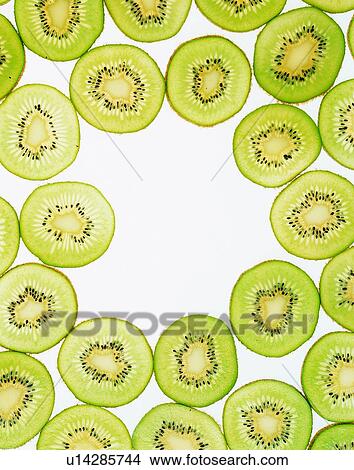 fruit, rim, kiwi fruit, frame, green View Large Photo Image Picture - fruit, rim, kiwi fruit, frame, green. Fotosearch