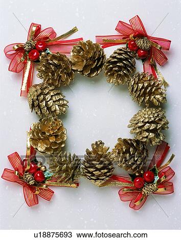 Stock Image - fruit, rim, ribbon, frame. Fotosearch