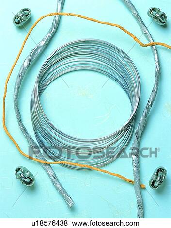 iron, round, steel, circle, rope View Large Photo Image Stock Photo - iron, round, steel, circle, rope. Fotosearch
