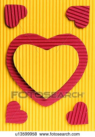 paper, frame, love, rim, yellow, red View Large Photo Image Stock Photo - paper, frame, love, rim, yellow, red. Fotosearch
