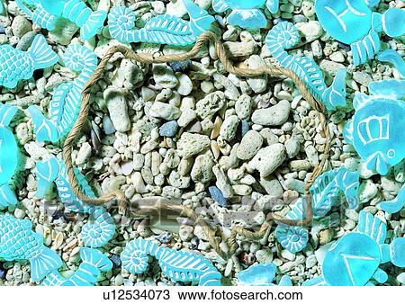 rim, blue, fish, stone, frame View Large Photo Image Stock Image - rim, blue, fish, stone, frame. Fotosearch