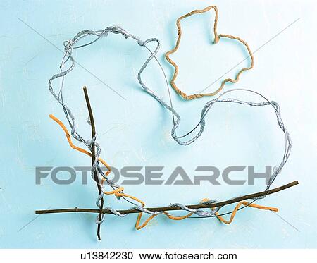 rim, branch, iron, heart-shaped, frame View Large Photo Image Stock Image - rim, branch, iron, heart-shaped, frame. Fotosearch