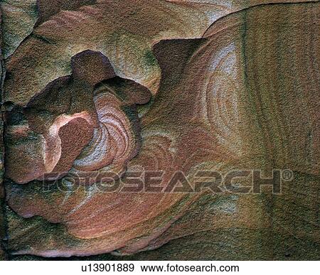 Stock Photo - cliff, rocky, rock, line, vein, weathering, petrifaction. Fotosearch