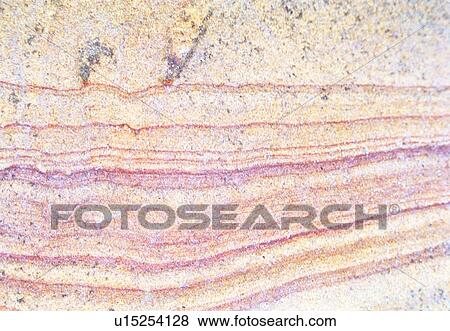 Stock Photo - rock, rocky, cliff, crag, line, vein, petrifaction. Fotosearch