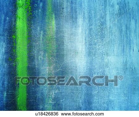 Stock Photograph - twilit, hazy, fresh, misty, dusky, nature, green. Fotosearch