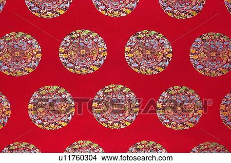 Backgrounds, Round, Pattern, Chinese Cloths, Circular, Chinese View Large Photo Image Picture - Backgrounds, Round, Pattern, Chinese Cloths, Circular, Chinese. Fotosearch