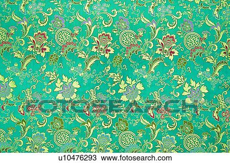 Blue, Close-Up, Design, Ethnic, Floral Design View Large Photo Image Stock Image - Blue, Close-Up, Design, Ethnic, Floral Design. Fotosearch