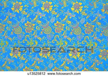 Blue, Close-Up, Design, Floral Design, Floral Pattern View Large Photo Image Stock Image - Blue, Close-Up, Design, Floral Design, Floral Pattern. Fotosearch