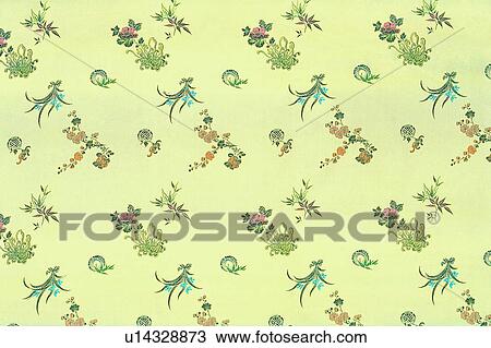 Chinese, Backgrounds, Floral Pattern, Design, Close-Up, Cloth, Chinese Cloths View Large Photo Image Stock Image - Chinese, Backgrounds, Floral Pattern, Design, Close-Up, Cloth, Chinese Cloths. Fotosearch