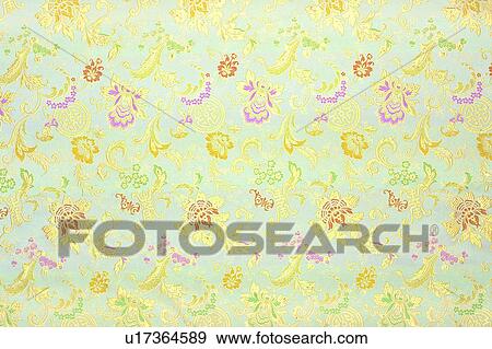 Chinese Cloths, Cloth, Backgrounds, Floral Pattern, Pattern View Large Photo Image Stock Photo - Chinese Cloths, Cloth, Backgrounds, Floral Pattern, Pattern. Fotosearch