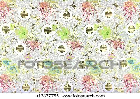 Circular, Close-Up, Design, Floral Design, Floral Pattern View Large Photo Image Stock Photography - Circular, Close-Up, Design, Floral Design, Floral Pattern. Fotosearch