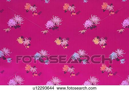 Close-Up, Design, Floral Design, Floral Pattern, Full Frame View Large Photo Image Picture - Close-Up, Design, Floral Design, Floral Pattern, Full Frame. Fotosearch