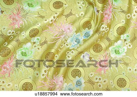 Close-Up, Design, Floral Design, Floral Pattern, Fold View Large Photo Image Picture - Close-Up, Design, Floral Design, Floral Pattern, Fold. Fotosearch