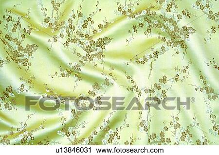 Stock Image - Close-Up, Design, Floral Design, Floral Pattern, Fold. Fotosearch