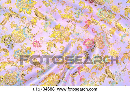 Stock Photo - Close-Up, Design, Floral Design, Floral Pattern, Full Frame. Fotosearch