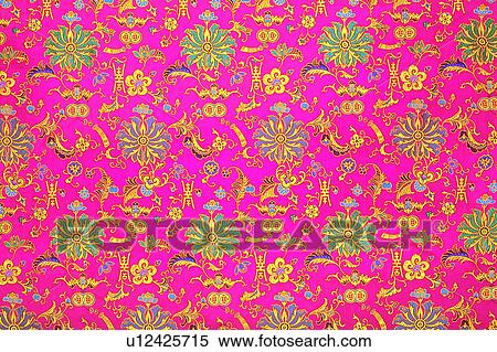 Close-Up, Design, Floral Design, Floral Pattern, Full Frame View Large Photo Image Stock Photography - Close-Up, Design, Floral Design, Floral Pattern, Full Frame. Fotosearch