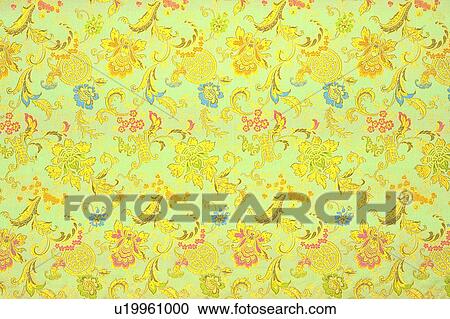 Design, Chinese, Yellow, Textile, Backgrounds, Ideas View Large Photo Image Stock Image - Design, Chinese, Yellow, Textile, Backgrounds, Ideas. Fotosearch