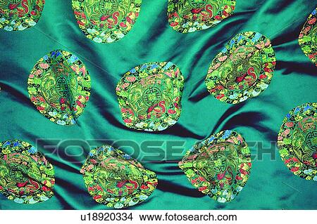 Fabric, Circular, Ideas, Smooth, Chinese Cloths, Pattern, Luxury View Large Photo Image Picture - Fabric, Circular, Ideas, Smooth, Chinese Cloths, Pattern, Luxury. Fotosearch