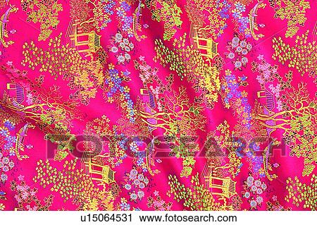 Image Dictionary, Fold, Chinese Cloths, Floral Design, Full Frame, Backgrounds, Ideas View Large Photo Image Stock Image - Image Dictionary, Fold, Chinese Cloths, Floral Design, Full Frame, Backgrounds, Ideas. Fotosearch