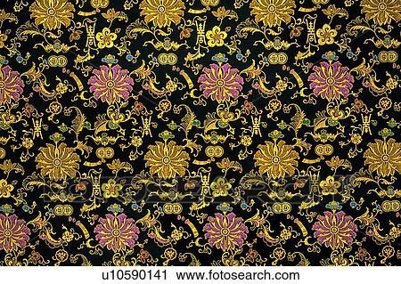 Motif, Wallpaper, Cloth, Pattern, Chinese Cloths View Large Photo Image Stock Image - Motif, Wallpaper, Cloth, Pattern, Chinese Cloths. Fotosearch