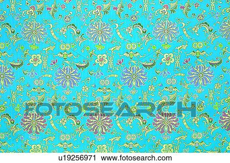 Pattern, Floral Pattern, Ideas, Blue, Floral Design, Wallpaper View Large Photo Image Stock Image - Pattern, Floral Pattern, Ideas, Blue, Floral Design, Wallpaper. Fotosearch