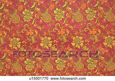 Repetition, Textile, Floral Pattern, Close-Up, Cloth, Ideas View Large Photo Image Stock Image - Repetition, Textile, Floral Pattern, Close-Up, Cloth, Ideas. Fotosearch
