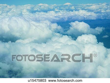 Blue, Cloudscape, Cluster, Day View Large Photo Image Stock Image - Blue, Cloudscape, Cluster, Day. Fotosearch