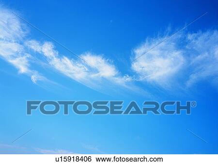 Stock Photograph - Blue, Cloudscape, Cluster, Day. Fotosearch