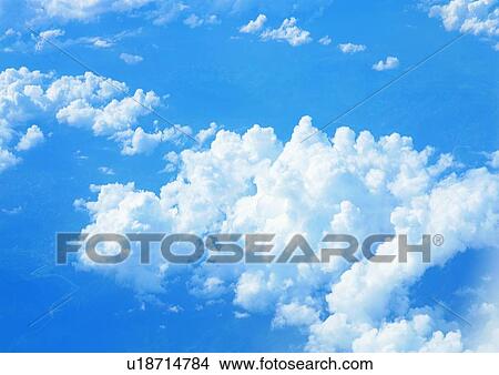 Picture - Cloudscape, Cloud, Weather, Cloudscapes (2), Cloudscapes. Fotosearch