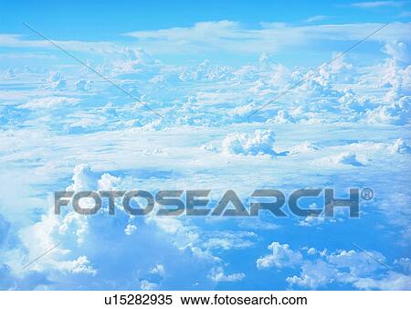 Stock Photography - Natural Pattern, White, Cloudscapes, Nature, Outdoor. Fotosearch