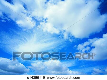 Stock Photo - Outdoor, Scenics, Backgrounds, Cloudscapes (2). Fotosearch