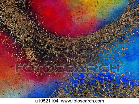Picture - background, pattern, grain, texture, colorful. Fotosearch