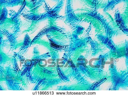 Stock Image - background, texture, grain, painting, pattern, blue. Fotosearch