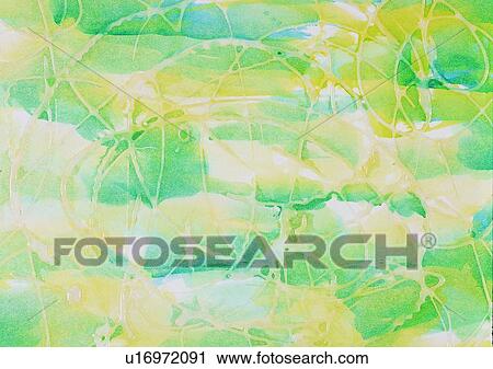 Stock Image - background, texture, grain, painting, pattern, yellow. Fotosearch
