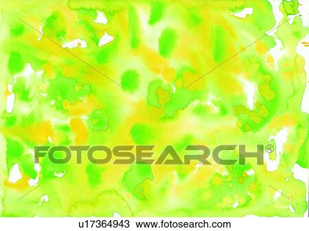 Stock Image - background, texture, grain, painting, pattern, green. Fotosearch