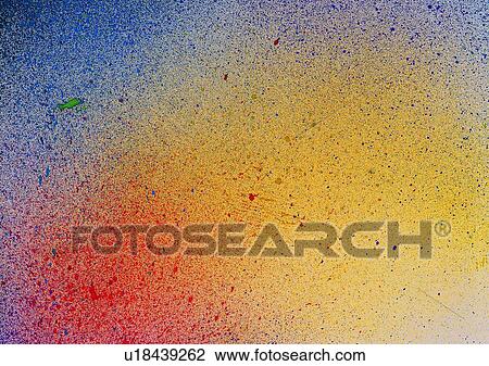 Stock Image - background, texture, grain, painting, pattern, spraying. Fotosearch