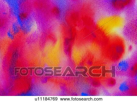 Stock Photo - background, texture, grain, painting, pattern, red. Fotosearch