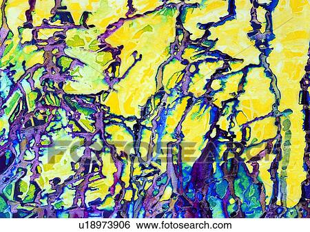 Stock Photograph - background, texture, grain, painting, pattern, yellow. Fotosearch