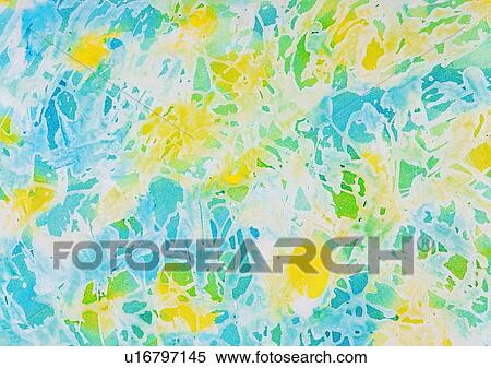 background, texture, painting, blue, grain, yellow View Large Photo Image Stock Photography - background, texture, painting, blue, grain, yellow. Fotosearch