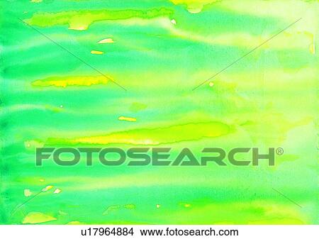 Picture - grain, green, pattern, texture, painting, background. Fotosearch