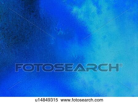 Stock Photography - grain, painting, pattern, texture, background, blue. Fotosearch