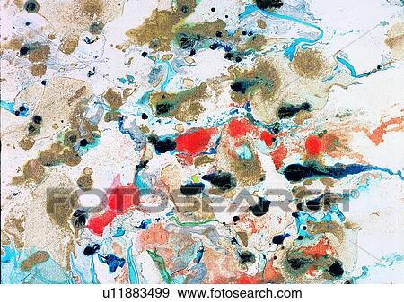 Stock Photo - texture, pattern, grain, background, painting. Fotosearch